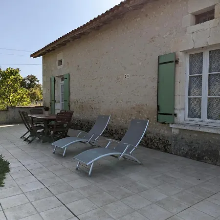 Charmante Maison En Pierre Avec Jardin Et Cheminée à - Fr-1-653-116 Casa vacanze