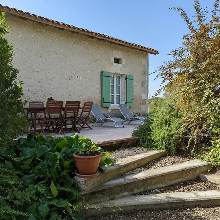 Charmante Maison En Pierre Avec Jardin Et Cheminée à - Fr-1-653-116 Casa vacanze