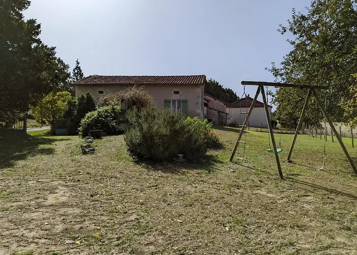 Prázdninový dům En Pierre A Avec Jardin, Cheminee Et Internet - Fr-1-653-116 *