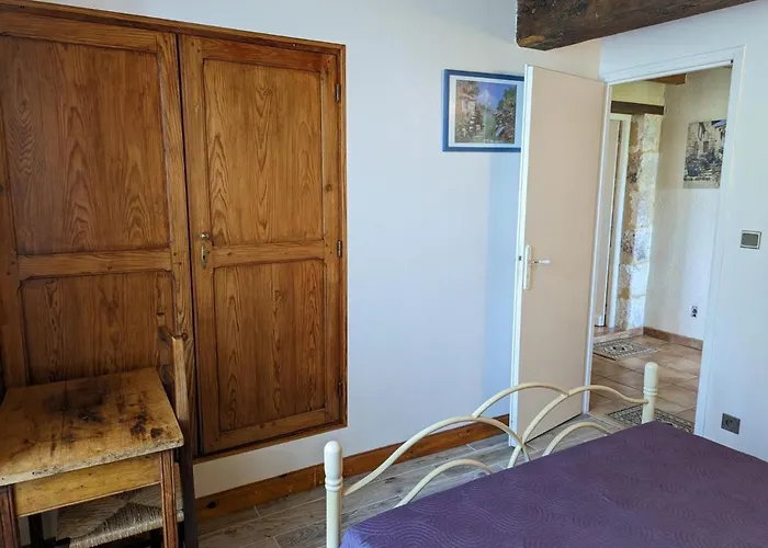 Prázdninový dům En Pierre A Avec Jardin, Cheminee Et Internet - Fr-1-653-116 Bellon